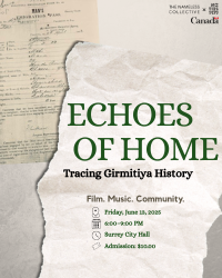 poster for event