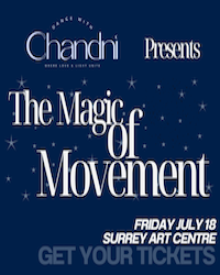poster for event
