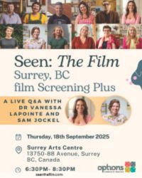 poster for event
